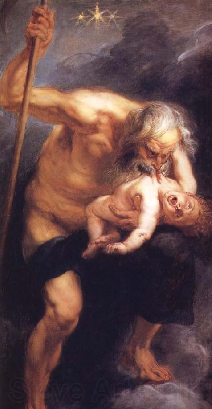 Peter Paul Rubens Saturn Devouring his son Norge oil painting art
